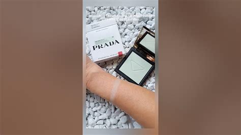 prada beauty mirror|prada refine rebalance powder.